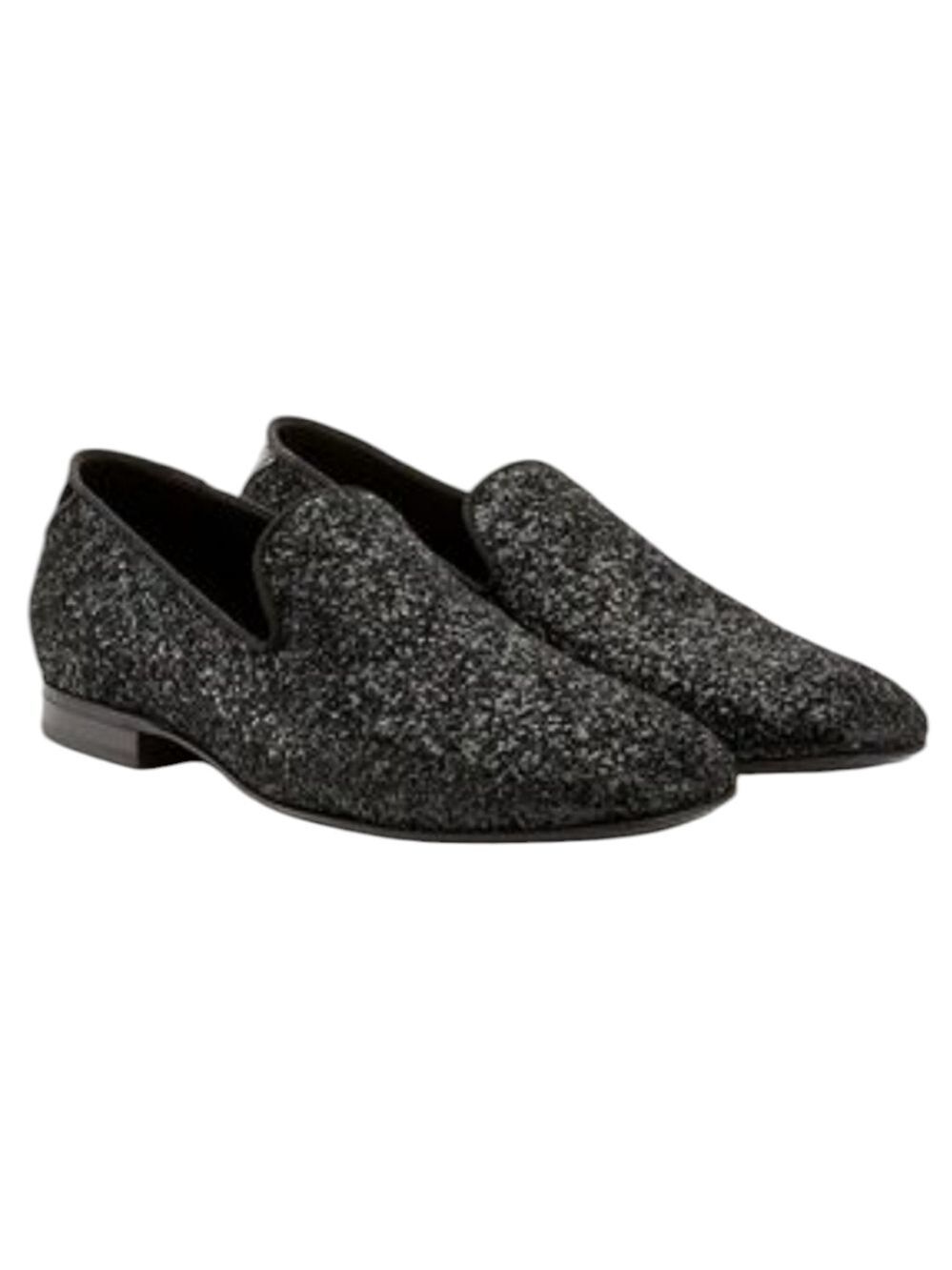 Jimmy Choo Men's Glitter Loafers